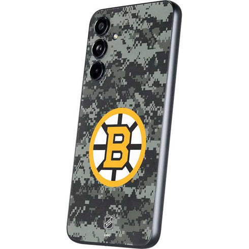 NHL Boston Bruins Camo Galaxy A54 5G Skin